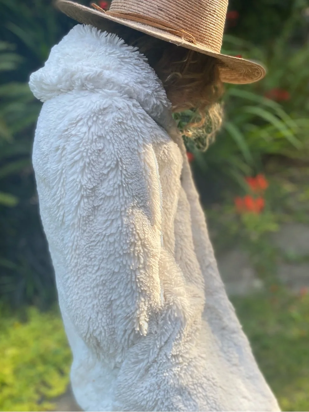 Patagonia faux fur swing jacket